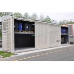 Q235B Chemical Storage Container Carbon Steel Storage Containers IBC stores for sale