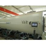 Pre-Insulated Pipe Plastic HDPE PE Jacket Casing Shell Pipe Extrusion Line for sale