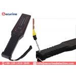 Adjustable Sensitivity Security Metal Detector Wand High Sensitive Scanner Tool