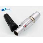 Compatible Lemo B Series Connectors FGB 0B 2 3 4 5 6 7 9 Pin Two Keying 60 Degree Male Plug for sale