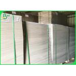 A1 2mm Grey Board Paper 64cm X 90cm 100% Recycled Pulp For Model Making for sale