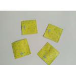 Three Side Seal Plastic Pouches Packaging Aluminum Vitamin Pressed Powder Bag for sale