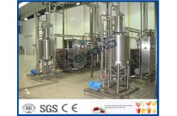 China Soy Milk Fermentation Process, Industrial Yogurt Machine , Cheese Yogurt Making Equipment supplier
