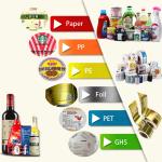 7.2m/Min Digital Label Printing Machine With 330mm Media EA Toner