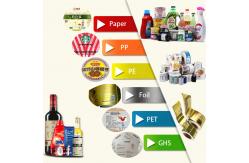 China 7.2m/Min Digital Label Printing Machine With 330mm Media EA Toner supplier