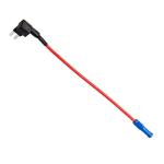 Micro 2 Mini Piggy Back Fuse Holder / 12V Blade Fuse Holder with Wire Harness for sale