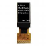 0.5 Inch OLED Display Module 88x48 Pixels Passive Matrix With I2C Interface for sale