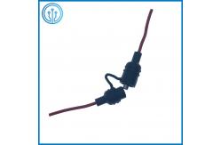 China IP68 5x20mm In Line Fuse Holders 20A For Roadway Street Lighting supplier