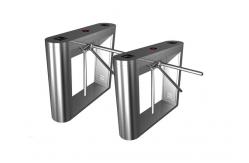 China Fingerprint 24VDC 40W 510mm Arm Tripod Turnstile Gate supplier