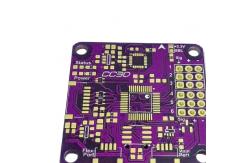China Purple FR4 Multilayer PCB Board For Electronic Board Oem Service supplier