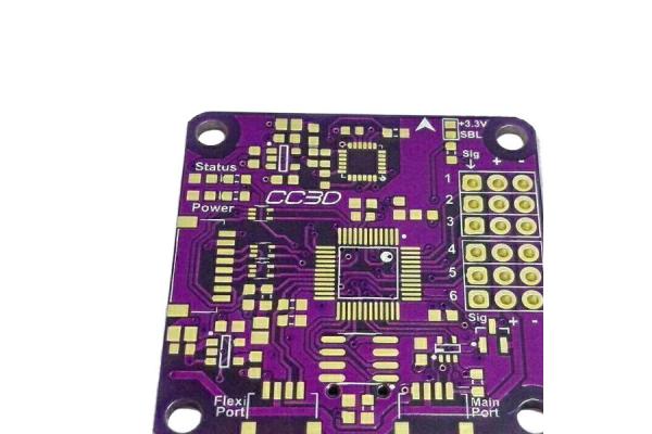Purple FR4 Multilayer PCB Board For Electronic Board Oem Service