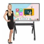 IR Touch 86 Inch Smart Board LCD Leaning Teaching Interactive Panels for sale