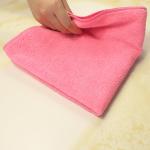 Super Absorbent Microfiber Cleaning Cloth For Home & Car Microfiber Cleaning Cloths for sale