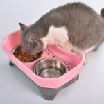 Personalized Stainless Steel Dog Bowls Prevent Food From Falling for sale