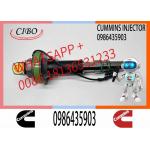 Fuel Injector Assembly F00BJ00006 FOOBJ00007 0986435903 0986435614 For Qsk19 Engine