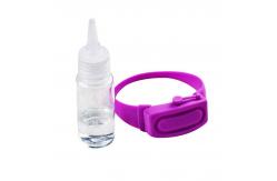 China Reusable Silicone Hand Sanitizer Wristband supplier