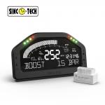 DO921 OBD2 6.5 Race Car Dashboard With Black Display for sale