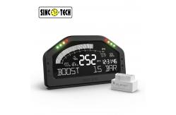 China LCD Screen 12V Autometer Water Temp Gauge Do922 ABS Shell Car Rpm Meter supplier