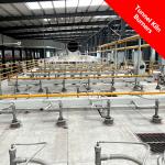 Industrial Gas Burner for Tunnel Kiln Brick Production Stable Flame & Precise Control for sale