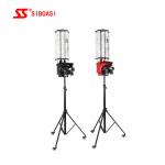 S3025 Shuttlecock Badminton Feeder Machine Beginner Level Speed Adjustable for sale