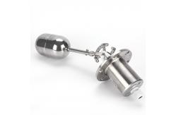 China UQK-01 Float Level Switch Stainless Steel Ball Float Level Controller OEM supplier