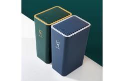 China Custom Plastic Trash Can Suppliers Rectangular Plastic Trash Can supplier