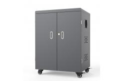 China Gray 54 Bays USB Charging Cabinet  For School 8S Security Protect supplier