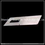 Silver Customized Stainless Steel Keyboard With Led Screen For Machinery Equipment for sale