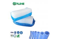China Non Toxic Fumed Silicone Rubber One Component HTV Silicone supplier