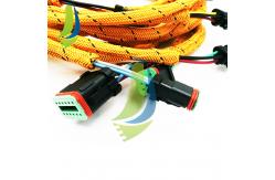 China 197-4411 Wiring Harness 1974411 for E330C Excavator C-9 Engine supplier