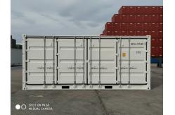 China Transportation Side Door Container , 20ft Open Side Storage Container supplier