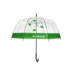 BSCI 23 Inch Transparent POE Transparent Rain Umbrella for sale