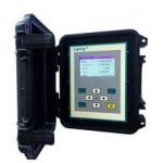 200mm Pipe RS485 Pulse Liquid Ultrasonic Open Channel Flow Meter for sale