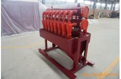 China Clamp Type Hydrocyclone Waterwell Drilling Mud Cleaner supplier