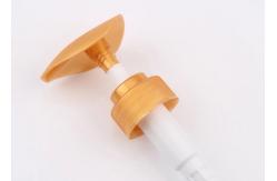 China Customized Unique Cap 28/415 Plastic Lotion Dispenser Pump For Cosmetic supplier