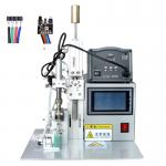 Touch Panel Semi Automatic Soldering Machine for Robot Pedal USB / LED Bulb Assemble for sale