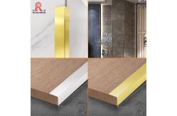 China Wall Protector 6mm Aluminium Angle T3 Temper GB Standard For Wardrobe supplier