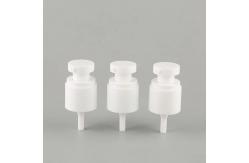 China Flat Cap 18 / 415 Cream Dispenser Pump With Competitive Price And Quality supplier