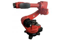 China 6 Axis Robot Automatic Fiber Laser Cleaning Machine Rust Oil Paint Remover supplier