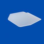 Special Shaped Quartz Glass Plate Frosted Fused Quartz Glass Sheet for sale