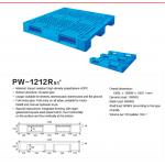Wareho Packaging Stackable Plastic Pallet for Reliable Packaging for sale