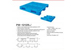 China Wareho Packaging Stackable Plastic Pallet for Reliable Packaging supplier