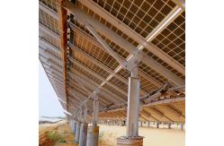 China GQ-A Fixed Adjustable pv panel mounting brackets System Lifetime: >25 Years supplier