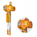 Electric Chain Block 1ton 2ton 5ton Chain Hoist Crane 220v Electric Chain Hoist for sale