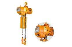 China Electrical Chain Hoist 1 Ton 2 Ton 5 Ton With Wireless Remote Control supplier