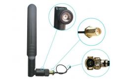 China 8dBi RP SMA Connector 5GHz 5.8Ghz 162mm wifi Antena aerial supplier