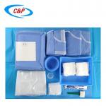 Sterile Surgical Drape Pack for Angiography Procedures with CE ISO13485 Certificate for sale