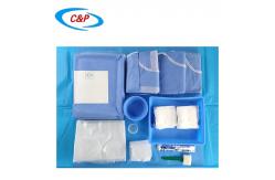 China Sterile Surgical Drape Pack for Angiography Procedures with CE ISO13485 Certificate supplier