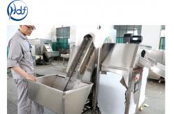China Root Cutting Onion Processing Equipment High Efficiency With Longer Service Life supplier