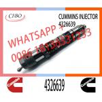 Common Rail Injector Fuel Injector 3766446 4088426 4088427 4326639 For QSK23 Excavator QSK23 QSK45 QSK60 for sale
